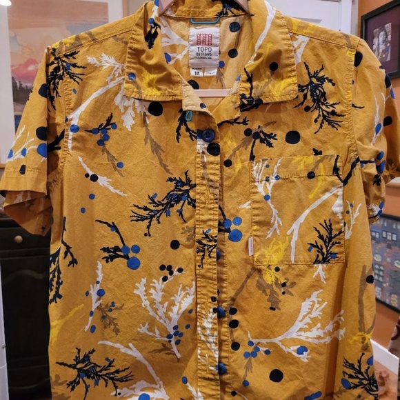 Topo designs W' Tour Shirt- M - Picture 2 of 6